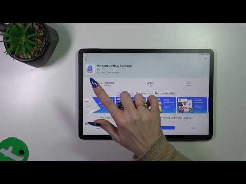 How To Change and Customize Keyboard Theme In Huawei MatePad 11,6 PaperMatte Edition