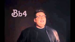 Jordan Smith Vocal Range - &quot;Something Beautiful&quot; (D3-G#5)