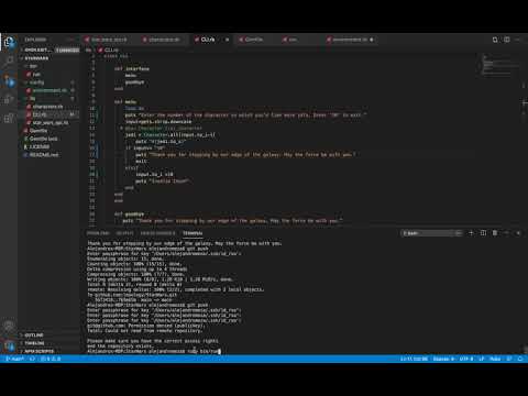 Star Wars API Coding Project