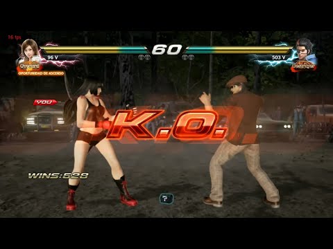 L7 266_7 Asuka Kazama BKL vs Hwoarang - Tekken 7 ( Uchiha x24 ) Online PC sin Grafica