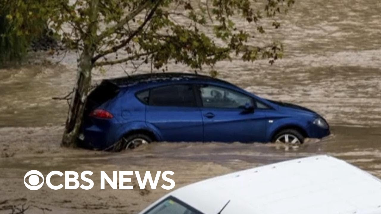 Devastating floods kill at least 60 in Spain