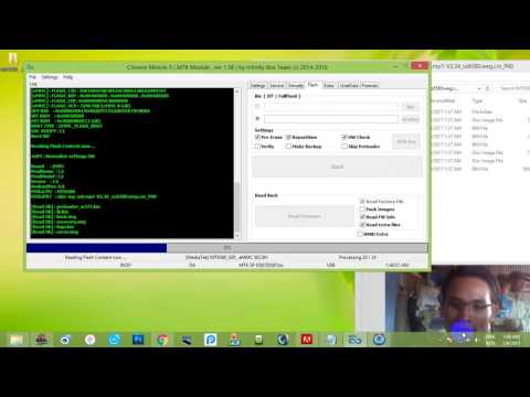 How backup rom MTK - How to create scatter file- How to make scatter file