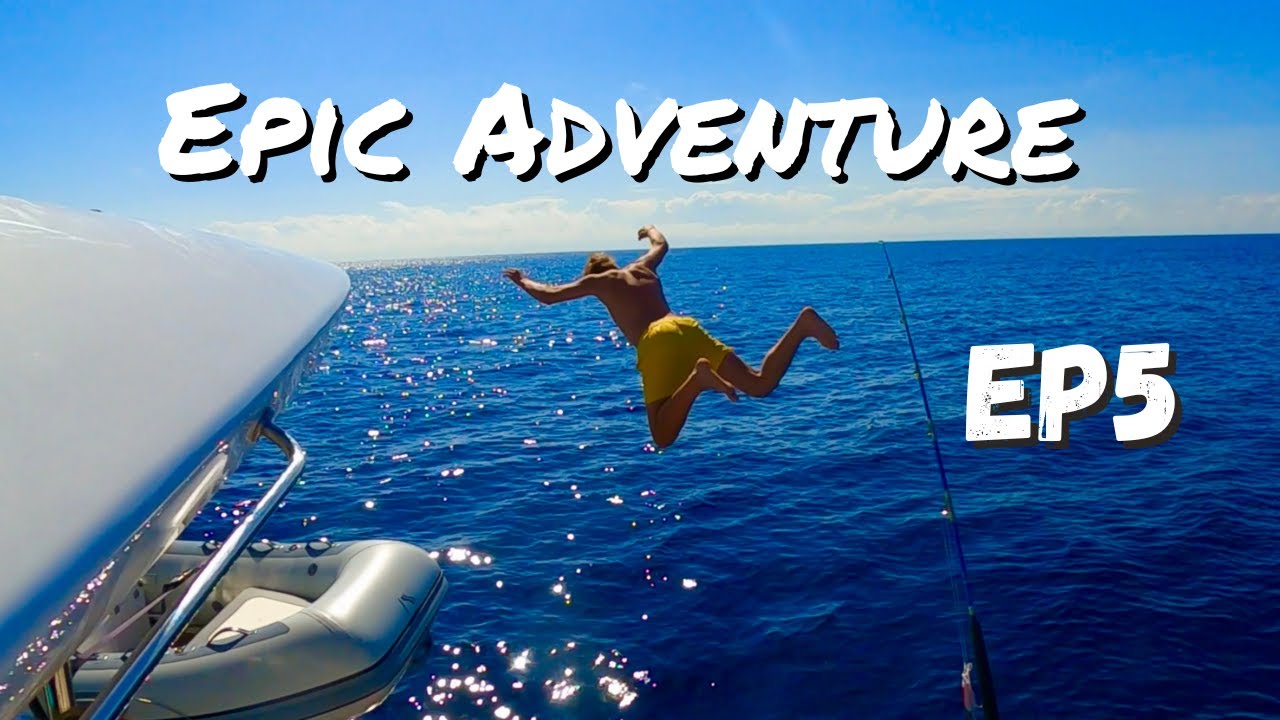 EPIC Adventure Ep5: Atlantic Ocean Swim Call