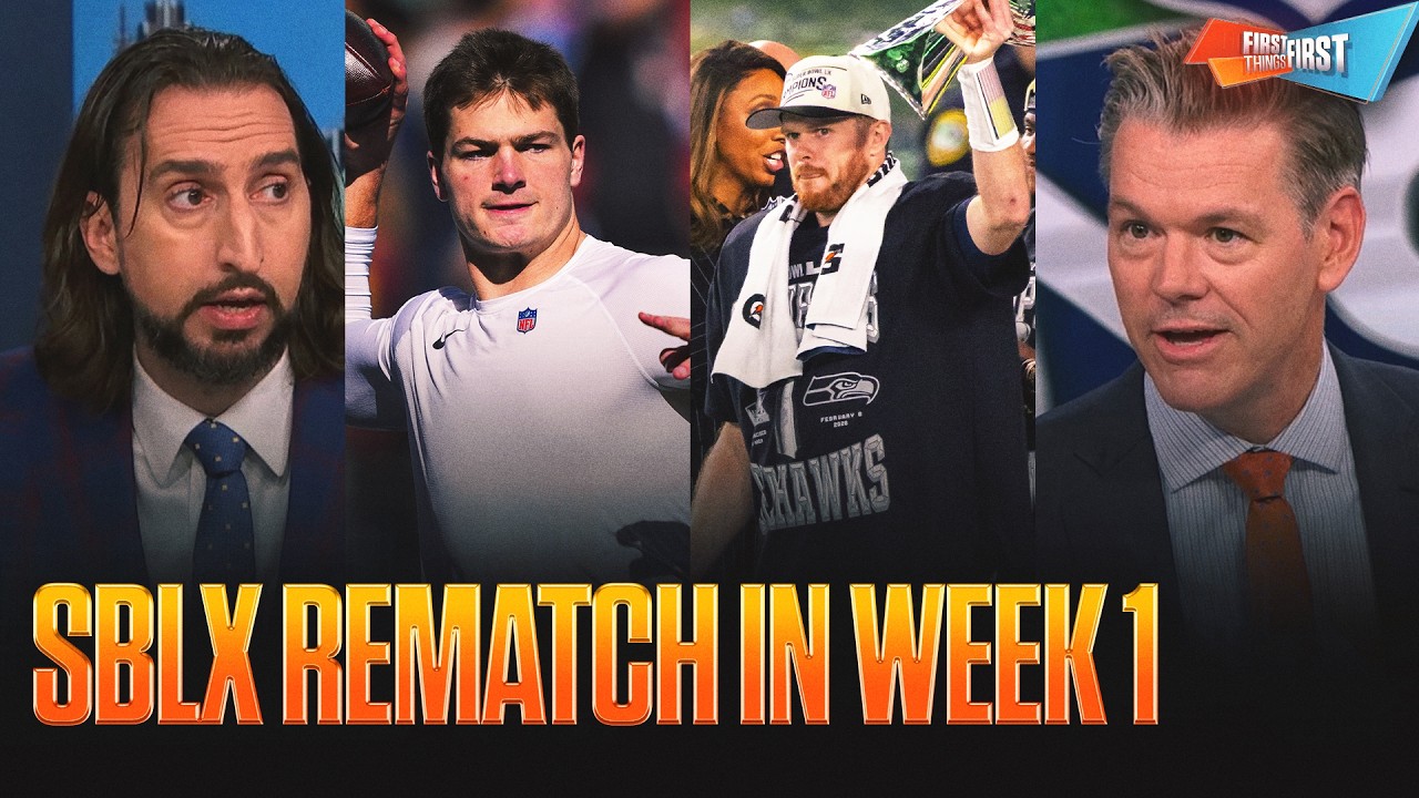 SBLX rematch is 'worse case scenario' for Patriots in Week 1 😳 Chiefs-Bills battle on Thanksgiving