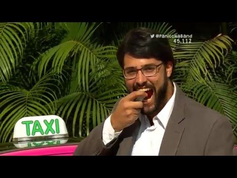 PÂNICO TESTES: TAXISTA METROSSEXUAL