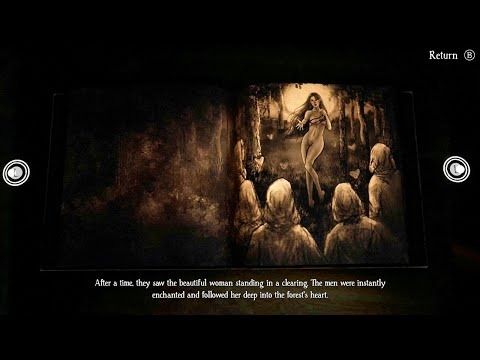 The Tale Of Skogsra The Witch Of The Forest ~ Bramble The Mountain King