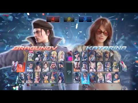 Conakry  tekken 7 team fx  exhibition battle, week 1, part 1