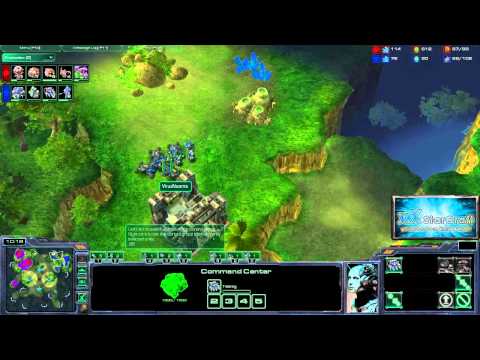 [HD] Naama vs IProxySoWhat - TvZ - StarCraft 2 Commentary - Part 1/2