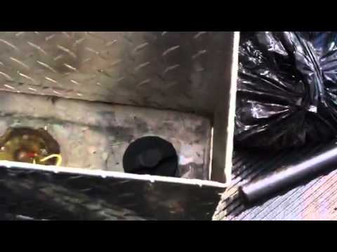Emergency back up fuel tank.