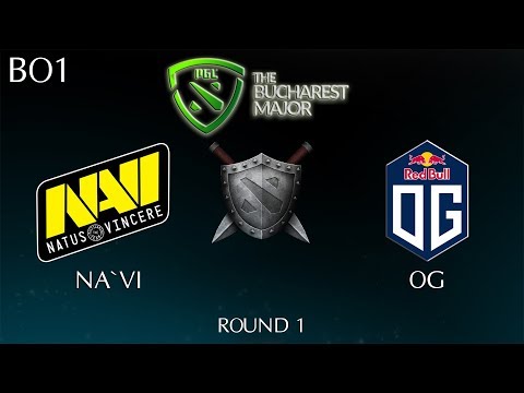 Navi vs OG Highlights The Bucharest Major Round 1 | NATUS VINCERE vs OG