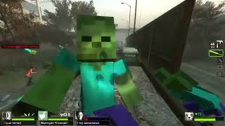 totally normal Left 4 Dead 2 Gameplay