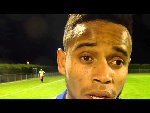 CFA2 : Ernest Kingue du FC Sens réagit au match nul face à Thiers