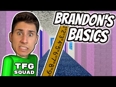 BRANDON'S BASICS! | Baldi's Basics Mod