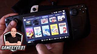 Steam Deck System Review - Gamester81