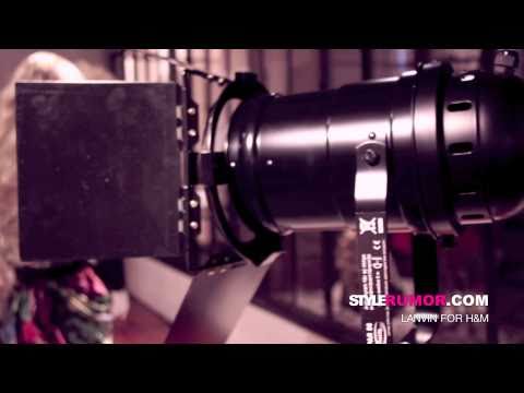 Lanvin ♥ H&M Paris Press Presentation