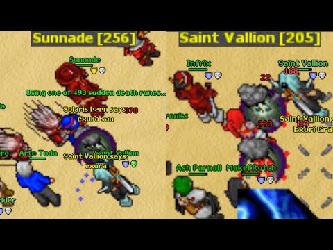 SUNNADE [TOP 1] & THE LEGEND SAINT ON VINERA DESTROYING ENEMIES(2008 8.22)