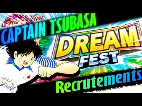 250 Dream Balls, Combien De SSR ? INVOCATIONS DREAM FEST : Captain Tsubasa Dream Team