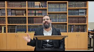 הרב חיים סרוסי - פרשת חיי שרה תשפ"ה - חבל על המאמץ הכל מושגח מלמעלה (הרב חיים סרוסי) - התמונה מוצגת ישירות מתוך אתר האינטרנט יוטיוב. זכויות היוצרים בתמונה שייכות ליוצרה. קישור קרדיט למקור התוכן נמצא בתוך דף הסרטון