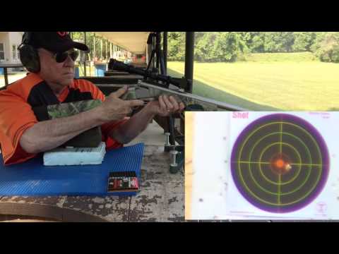 CVA Wolf Muzzleloader @ 50 yards