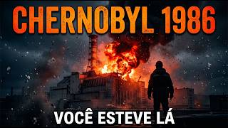 Você Esteve Lá... no Telhado do Reator 4 — Chernobyl 1986