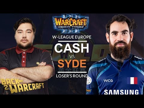 WC3 - W-League EU - PD3: [RDM] Cash vs. SyDe [UD] (Co-Cast: Knoff)