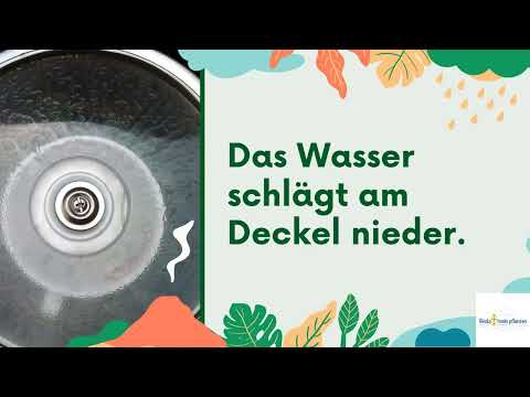 Hydrolat Pflanzenwasser selbst herstellen. Am Beispiel der Zitronenmelisse zeige ich, wie einfach