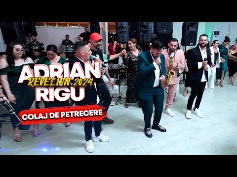 COLAJ DE PETRECERE SPECIAL REVELION 2024❌ADRIAN RIGU LIVE