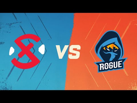 Rogue vs. XSET | Lower Round 2 | RLCS NASCAR Rocket League 351