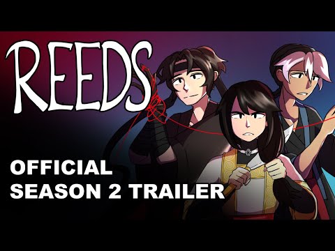 REEDS | Season 2 Official Trailer | WEBTOON Canvas