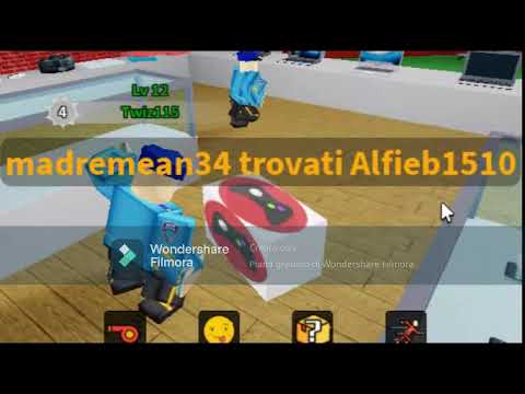 GIOCO A NASCONDINO SU ROBLOX CON I MIEI AMICI!w/jackspider aurygamer