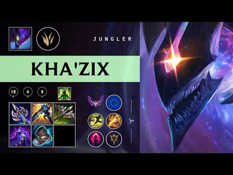 Kha'Zix Jungle vs Dr. Mundo - EUW Master Patch 26.03