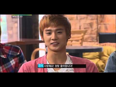 120728 TEEN TOP Rising 100% — Chunji speaking Japanese