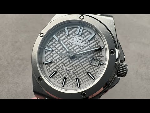 IWC Ingenieur 40 Automatic Titanium (IW3289-04) IWC Watch Review