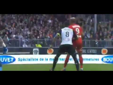 Angers vs Lyon 01/10/2017 M.Diakhaby 1-2 Ligue 1 HD