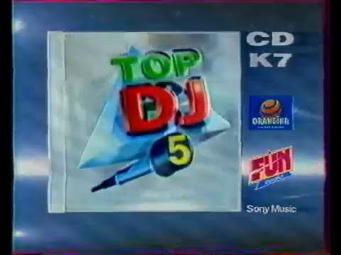 [Promo Disque TV] Top DJ Volume 5 (1995) [avec Fun Radio et Orangina]