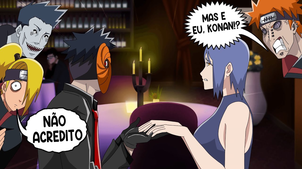 TOBI AND KONAN - THE DATE (Animation/Parody)