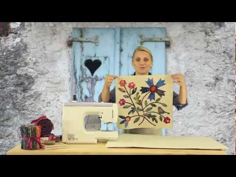 Laundry Basket Quilts - Quilting Window Episode 1: Fabric Silhouettes