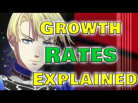 How do you get the BEST character Growth Rates? - Fire Emblem Three Houses
