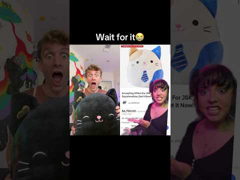 The MOST RARE squishmallow🤨 w Carter Kench #shorts