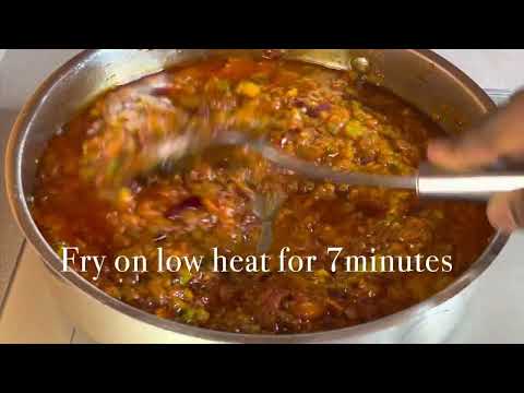 Sauce Recipe:You Won’t Stop Making This Sauce Recipe |Yummy Meatless Nigerian Sauce For The Family