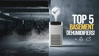🔥 Best Dehumidifier for Basement in 2026 ☑️ TOP 5 ☑️