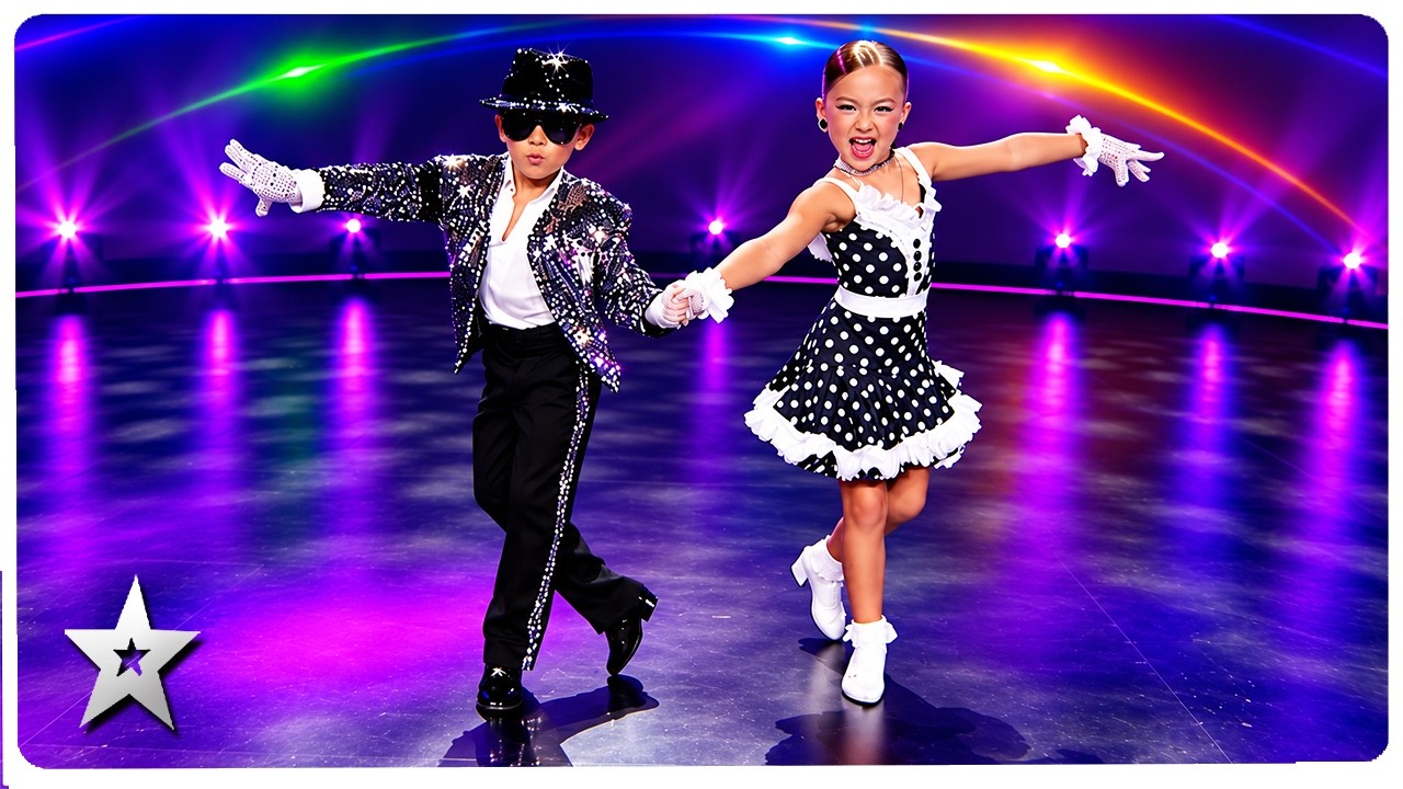 Adorable Kids that AMAZED The Judges on Ukraine's Got Talent!