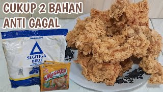 Download lagu CRISPY CHICKEN RECIPE!! ONLY 2 INGREDIENTS!! FAIL-PROOF mp3