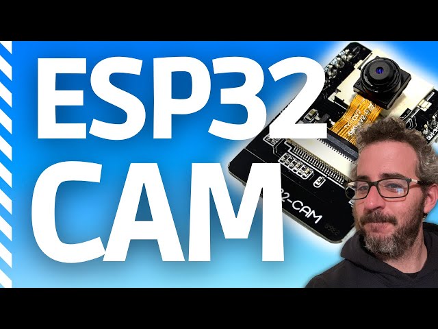 Vídeo relacionado con Binghe ESP32 CAM Placa de Desarrollo ESP32-CAM ESP32 WiFi Bluetooth con OV3660 Módulo de cámara y USB-Descargador Micro Interfaz Compatible con Arduino