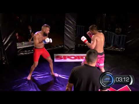 AFL-8: NESTOR OROPESA VS ROGELIO GONZÁLEZ