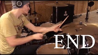 END - Chewing Glass (Drum Cover)