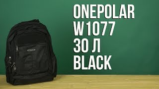 Onepolar W1077 / navy - відео 2