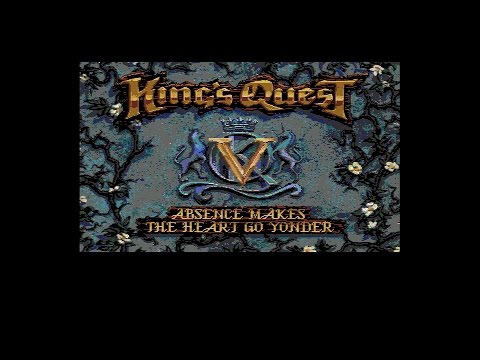 King's Quest V: Absence Makes The Heart Go Yonder (Amiga 50Hz) - Intro