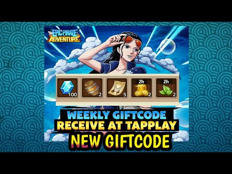 NEW GIFTCODE | Epic Pirate Adventure | Weekly Giftcode