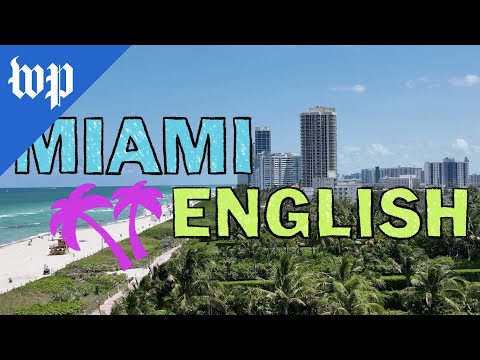 'It's super Miami': Linguists identify new Floridian dialect